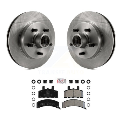 Kit de plaquettes semi-métalliques de Rotor de frein avant, pour C1500 Chevrolet GMC Tahoe Yukon 150