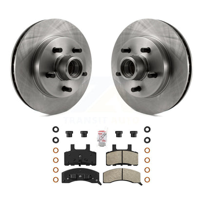Kit de plaquettes semi-métalliques de Rotors de frein à disque avant pour Chevrolet Tahoe C1500 banlieue