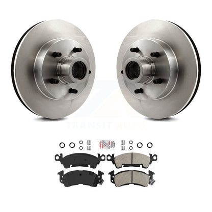 Kit de plaquettes semi-métalliques de Rotor de frein avant, pour Chevrolet GMC C10 C1500 G20 G2500 K