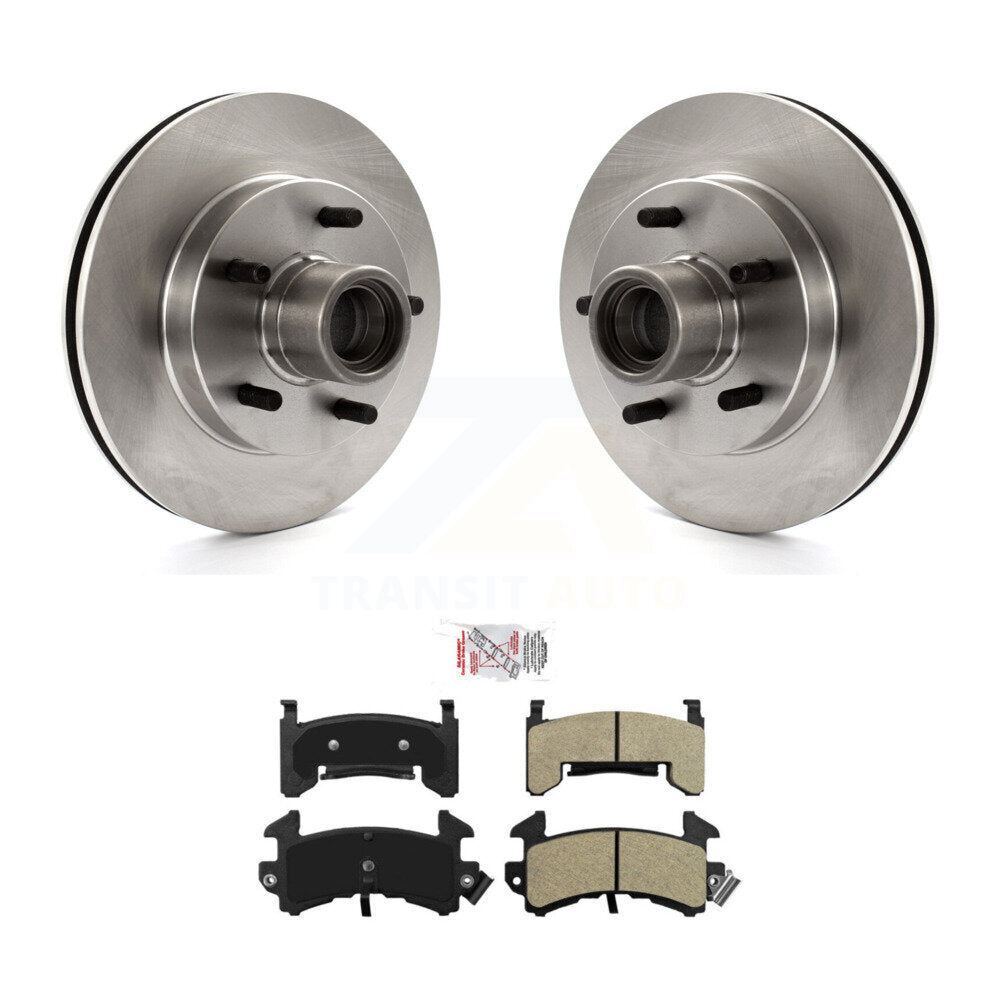 Kit de plaquettes de frein semi-métalliques pour Rotors de frein avant, pour Chevrolet S10 GMC Sonoma Blazer S1