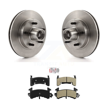 Kit de plaquettes semi-métalliques de Rotor de frein avant, pour Chevrolet Camaro Pontiac Firebird E