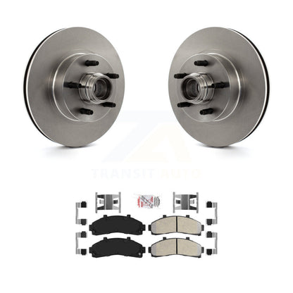 Kit de plaquettes semi-métalliques de moyeu de Rotor de frein avant, pour Ford Ranger Explorer Mazda B400