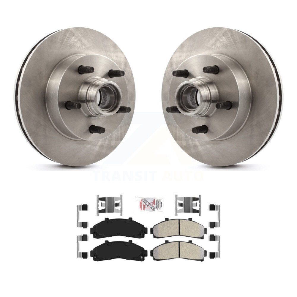 Kit de plaquettes de frein semi-métalliques pour Rotors de frein avant, pour Ford Ranger Mazda B4000 B3000 B230