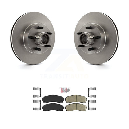 Rotor de frein à disque avant et Kit de plaquettes en céramique, pour Ford Ranger Mazda B3000 B2300 B400