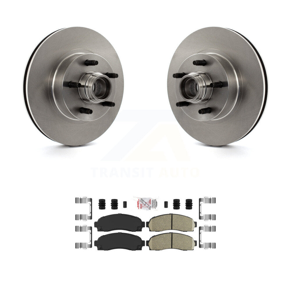 Rotor de frein à disque avant et Kit de plaquettes en céramique, pour Ford Ranger Mazda B3000 B2300 B400