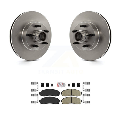 Rotor de frein à disque avant et Kit de plaquettes en céramique, pour Ford Ranger Mazda B3000 B2300 B400