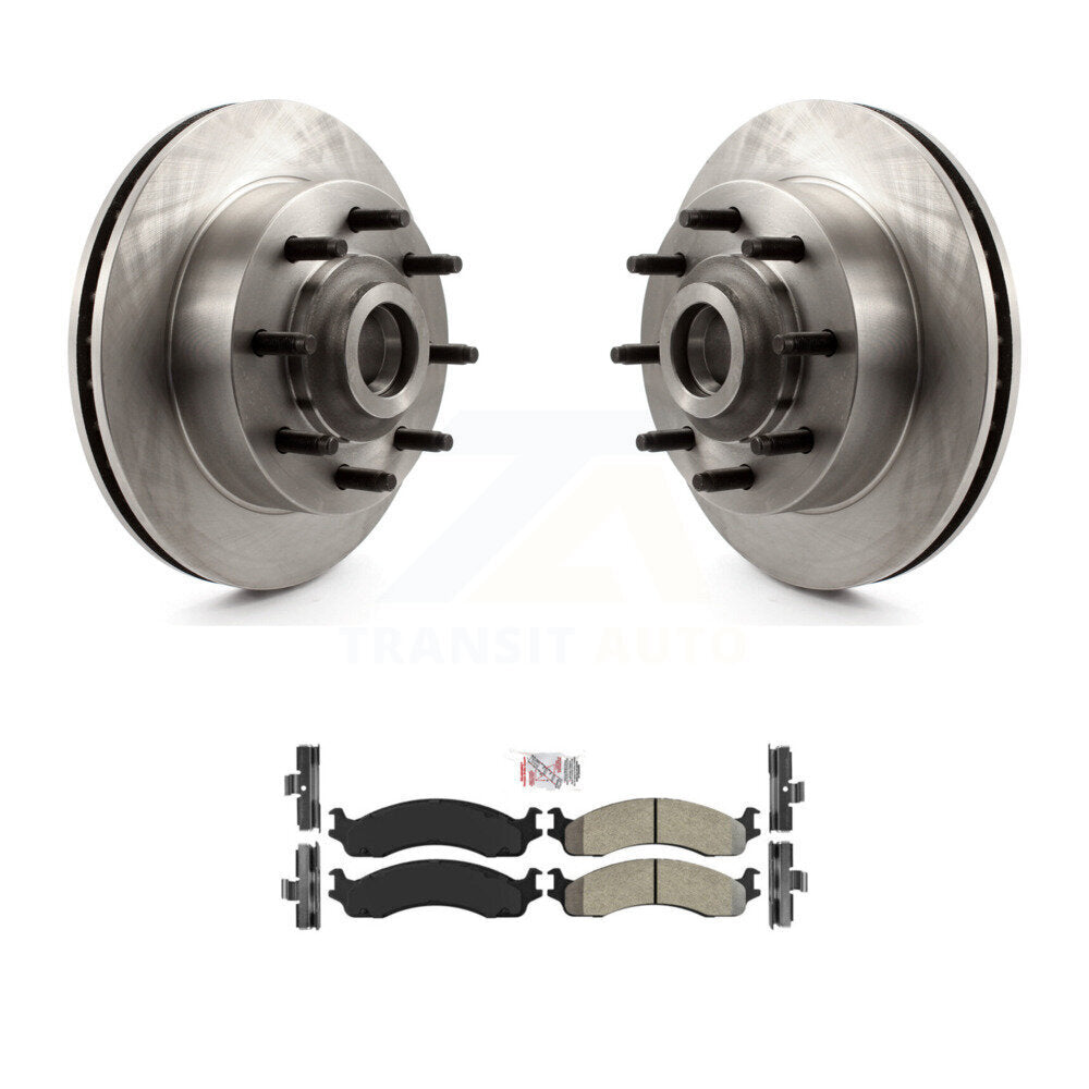 Kit de plaquettes de frein semi-métalliques pour Rotors de frein avant, pour Dodge Ram 2500 3500 Van B3500 B250