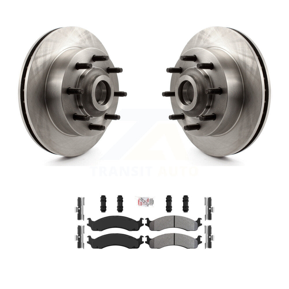 Kit de plaquettes de frein semi-métalliques pour Rotors de frein avant, pour Dodge Ram 2500 3500 Van B3500 B250