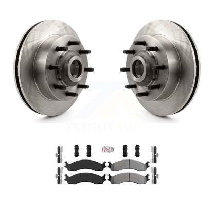 Kit de plaquettes de frein semi-métalliques pour Rotors de frein avant, pour Dodge Ram 2500 3500 Van B3500 B250