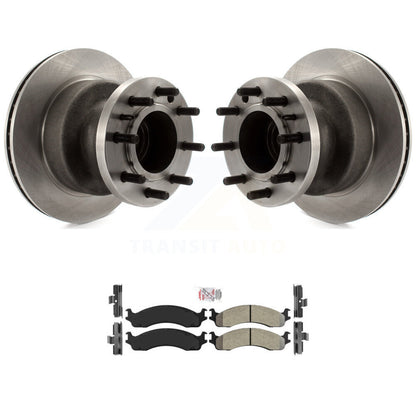 Kit de plaquettes semi-métalliques de Rotor de frein avant, pour Ford E-350 Super Duty Econoline Clu