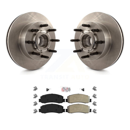 Kit de plaquettes semi-métalliques de Rotor de frein à disque avant, pour Ford F-250 Super Duty F-350 RW
