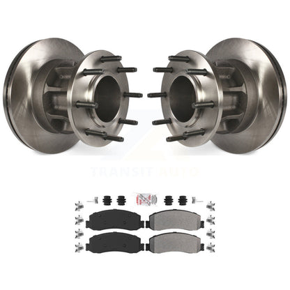 Kit de plaquettes de frein semi-métalliques pour rotors de frein avant, pour Ford F-350 Super Duty RW 2011