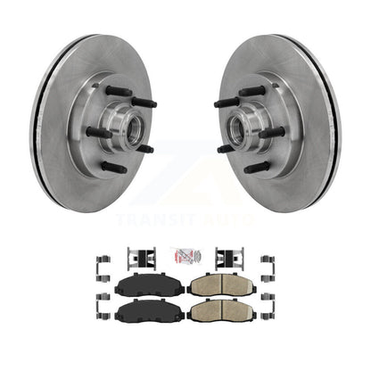 Kit de rotors de frein à disque avant et plaquettes en céramique pour Lincoln Blackwoo 2002-2003