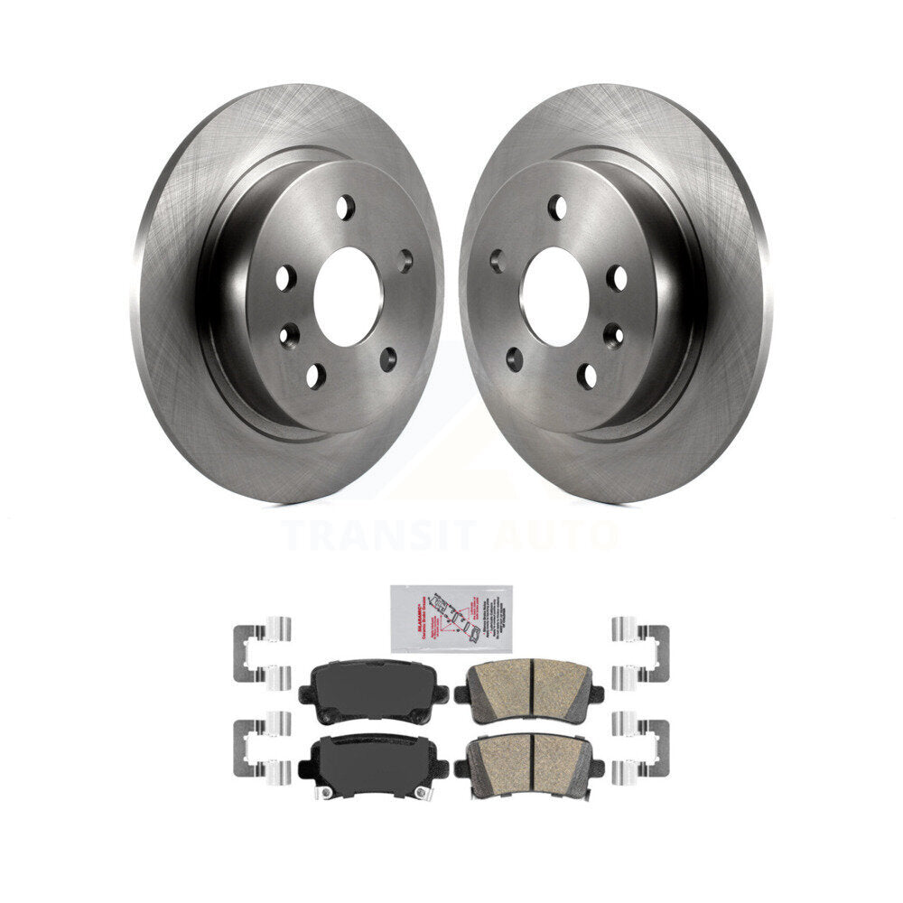 Kit de plaquettes de frein à disque arrière, Rotors en céramique, pour Chevrolet Malibu Buick Regal LaCross