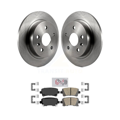Kit de plaquettes de frein à disque arrière, Rotors en céramique, pour Chevrolet Malibu Buick Regal LaCross