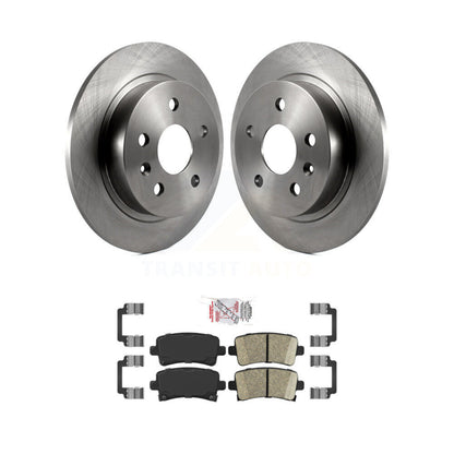 Kit de plaquettes de frein à disque arrière, Rotors en céramique, pour Chevrolet Malibu Buick Regal LaCross