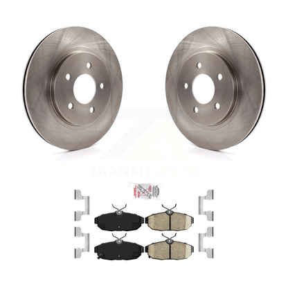 Kit de disques de frein à disque arrière et plaquettes en céramique pour Ford Mustang K8A-100379