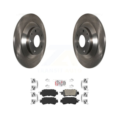 Kit de disques de frein à disque arrière et plaquettes en céramique pour Mazda CX-5 2013-2015 K8A-100380