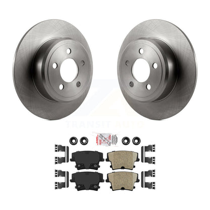 Kit de plaquettes de frein en céramique, Rotors de frein arrière, pour Dodge Charger Chrysler 300 Challenge