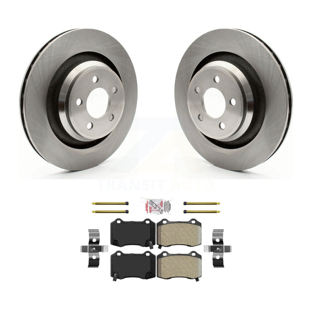 Kit de plaquettes semi-métalliques de Rotor de frein arrière, pour Dodge Charger Chrysler 300 Challenge