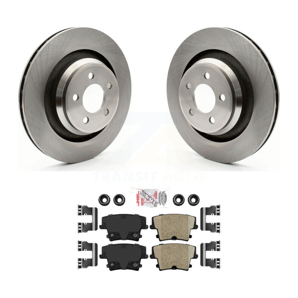 Kit de plaquettes de frein arrière en céramique, pour Dodge Charger R T Scat Pack 2015 avec 6.4