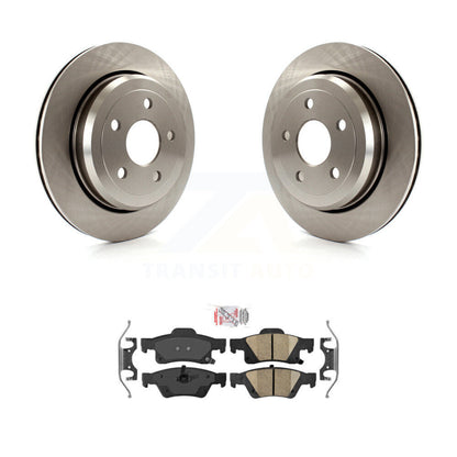 Rotor de frein à disque arrière et Kit de plaquettes en céramique pour Jeep Grand Cherokee Dodge Durango W