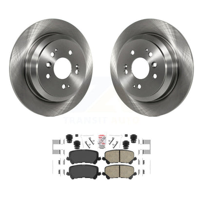 Kit de rotors de frein à disque arrière et de plaquettes en céramique pour Honda Pilot Ridgeline Passport