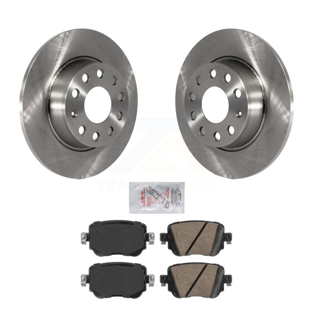 Kit de plaquettes de frein en céramique, Rotors de frein arrière, pour Volkswagen Golf SportWagen Passat GT