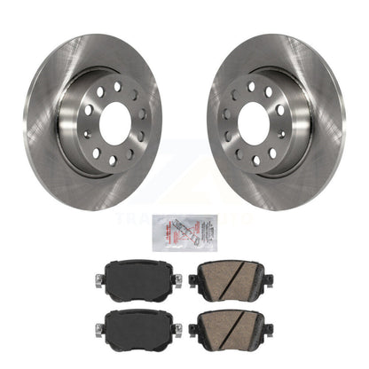 Kit de plaquettes de frein en céramique, Rotors de frein arrière, pour Volkswagen Golf SportWagen Passat GT