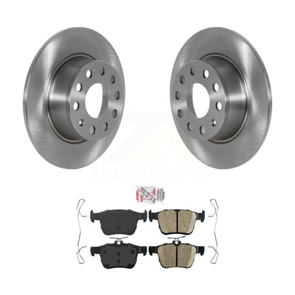 Kit de disques de frein à disque arrière et plaquettes en céramique, pour Volkswagen Jetta Taos K8A-10041