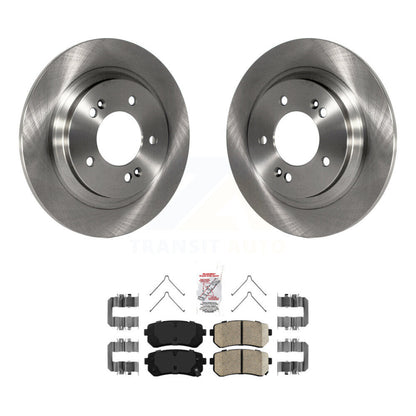Kit de plaquettes en céramique pour rotor de frein arrière, pour Kia Optima 2016 avec stationnement électrique