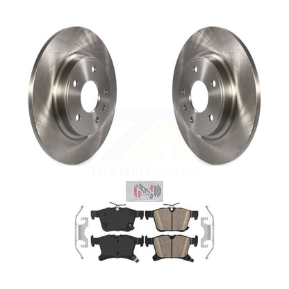 Kit de rotor de frein arrière et de plaquettes en céramique pour Chrysler Pacifica Grand Caravan Voyage