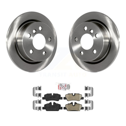 Kit de disques de frein à disque arrière et plaquettes en céramique pour Mini Cooper K8A-100450