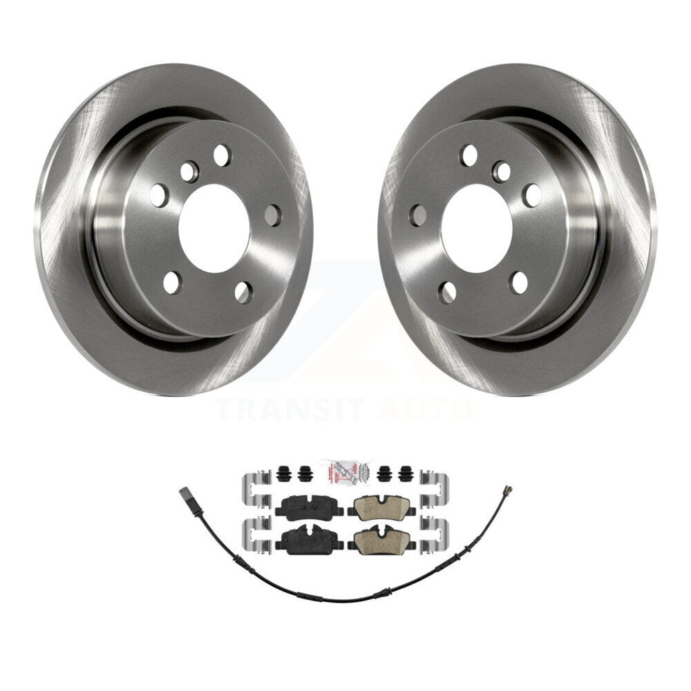 Kit de disques de frein à disque arrière et plaquettes en céramique pour Mini Cooper K8A-100454