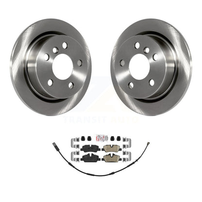 Kit de disques de frein à disque arrière et plaquettes en céramique pour Mini Cooper K8A-100454