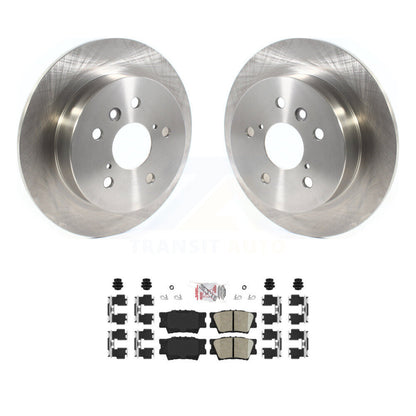 Kit de disques de frein à disque arrière et plaquettes en céramique pour Toyota Camry K8A-100463