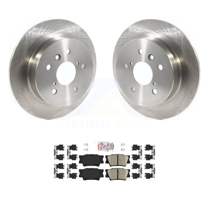 Kit de disques de frein à disque arrière et plaquettes en céramique pour Toyota Camry K8A-100465
