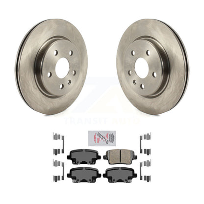 Kit de rotors de frein à disque arrière et plaquettes en céramique pour Cadillac XT4 Buick Envision