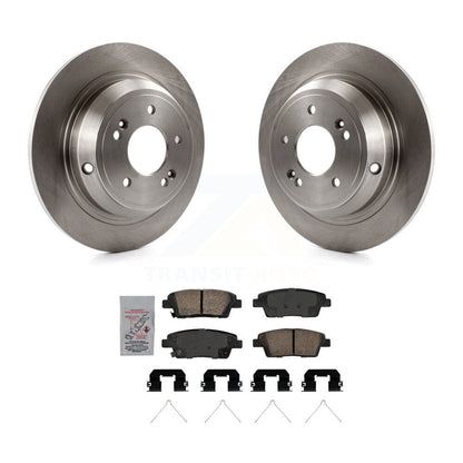 Rotors de frein à disque arrière et kit de plaquettes en céramique pour Genesis G80 2018-2020 3,8 L 5,0 L