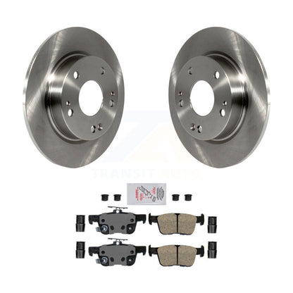 Kit de disques de frein à disque arrière et plaquettes en céramique pour Honda Civic Insight K8A-100472