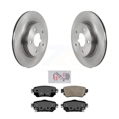 Kit de disques de frein à disque arrière et plaquettes en céramique, pour Nissan Rogue Sport Qashqai LEAF