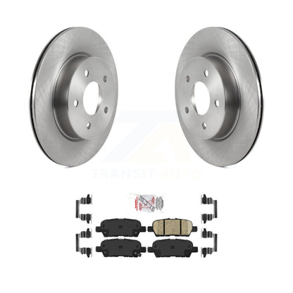 Kit de disques de frein à disque arrière et plaquettes en céramique, pour Nissan Qashqai Rogue Sport LEAF