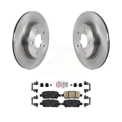 Kit de disques de frein à disque arrière et plaquettes en céramique, pour Nissan Qashqai Rogue Sport LEAF