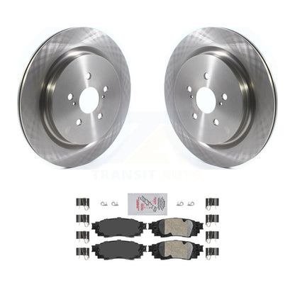 Rotors de frein à disque arrière et Kit de plaquettes en céramique pour Lexus RX350 RX450h RX350L RX450h