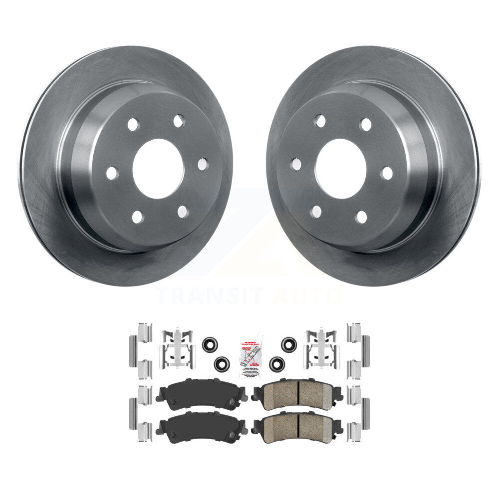 Kit de plaquettes de frein arrière en céramique, pour Chevrolet GMC Silverado 1500 Sierra Classi