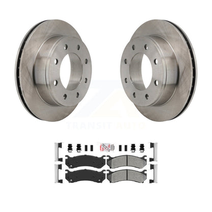 Kit de rotor de frein arrière et de plaquettes semi-métalliques pour Chevrolet GMC Sierra 2500 HD Humme