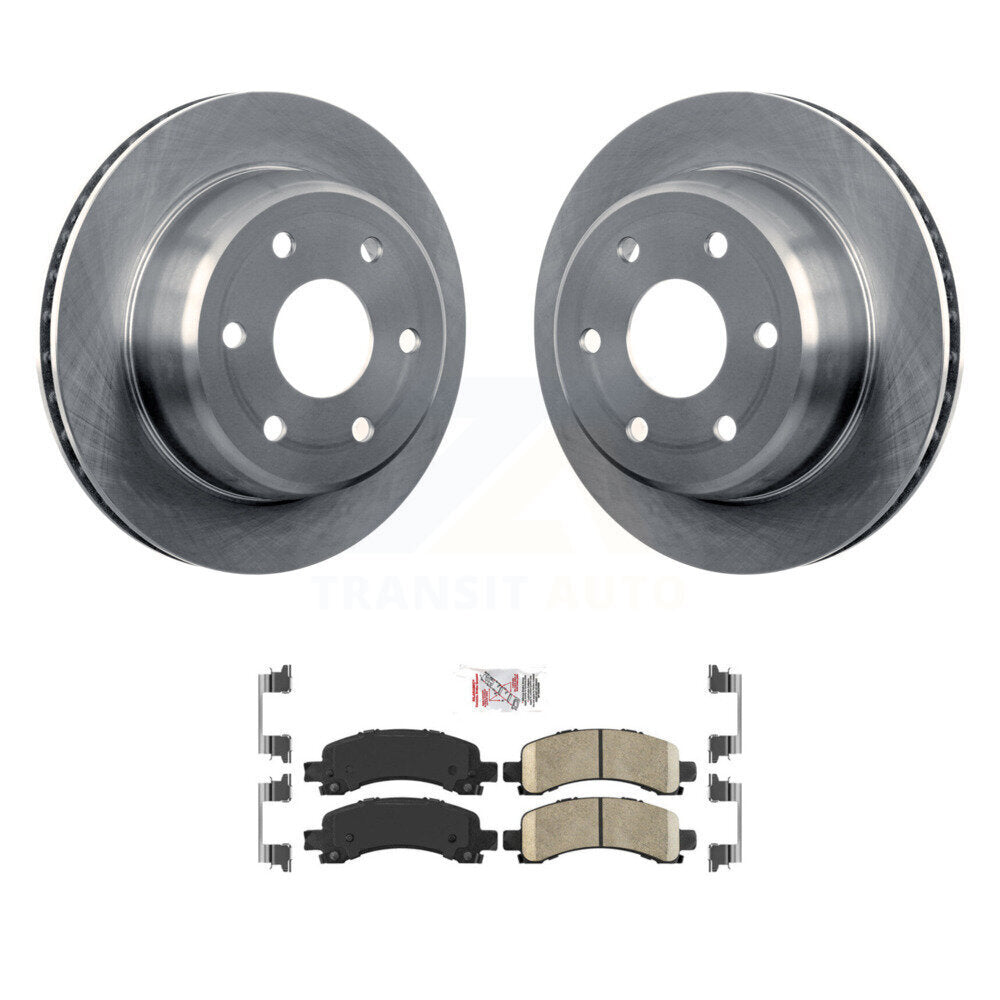 Kit de plaquettes de frein arrière en céramique, pour Chevrolet GMC Avalanche 1500 Express Yuko