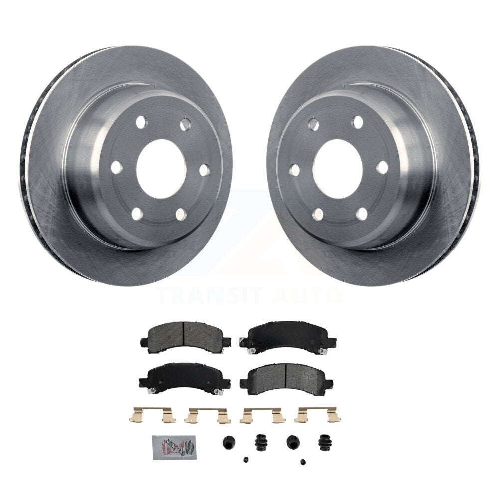 Kit de plaquettes de frein semi-métalliques pour Rotors de frein arrière, pour Chevrolet GMC Avalanche 1500 Expres