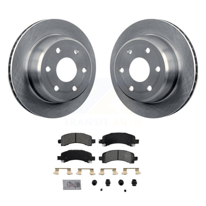 Kit de plaquettes de frein semi-métalliques pour Rotors de frein arrière, pour Chevrolet GMC Avalanche 1500 Expres