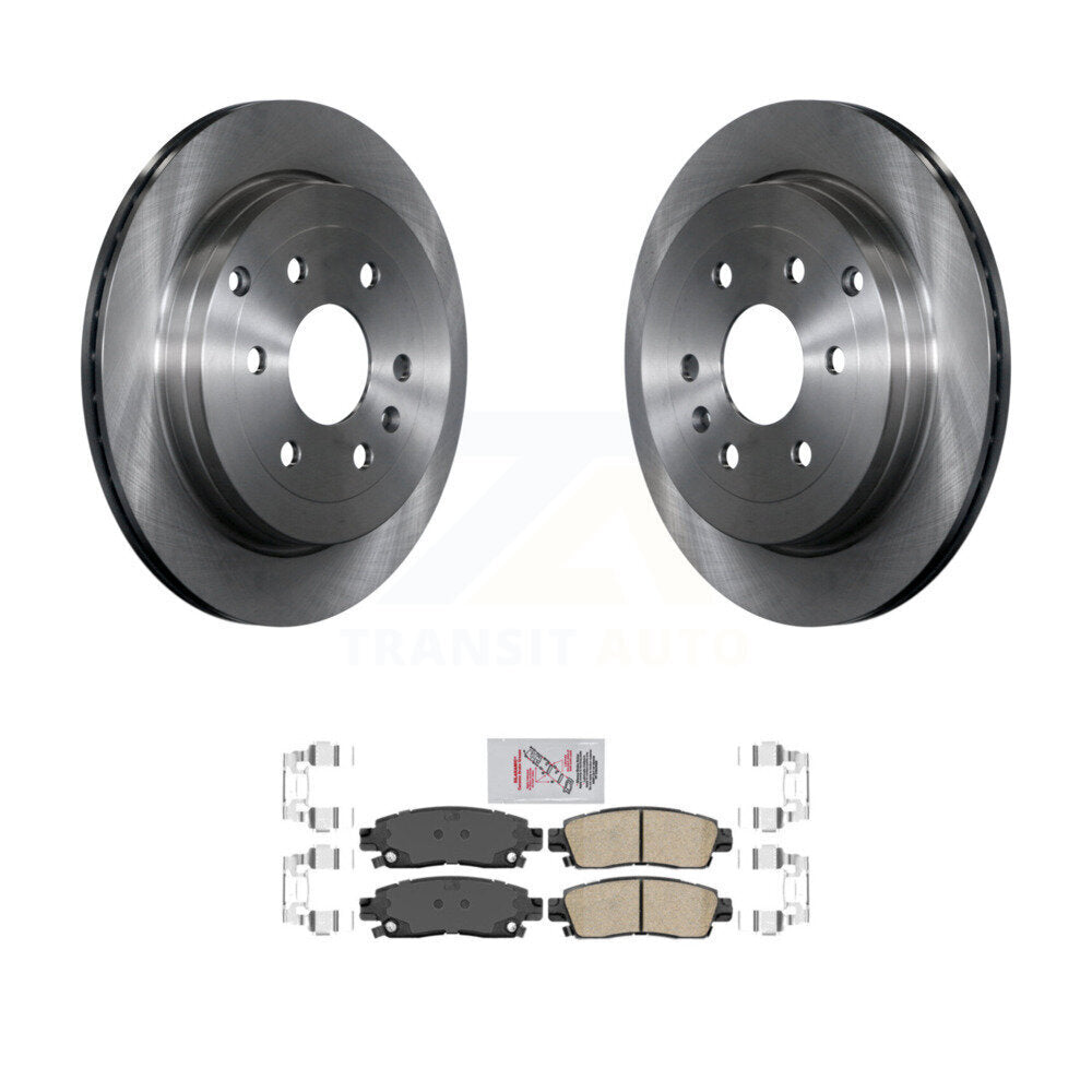 Kit de plaquettes de frein arrière en céramique, pour GMC Acadia Buick autoclave Chevrolet Travers